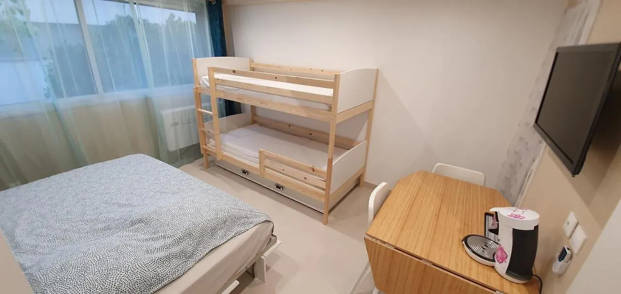 Dream French Riviera - Fame Marina Baie Des Anges Apartment Villeneuve-Loubet 0*,  France