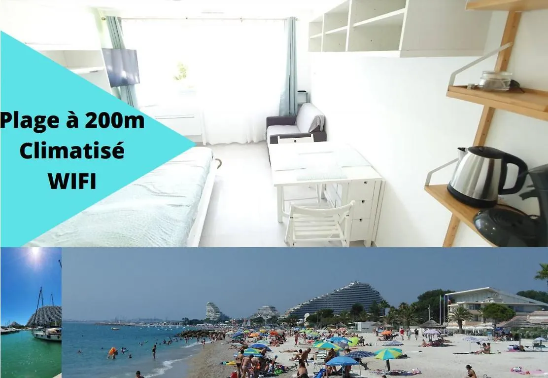 Апартаменты Dream French Riviera - Fame Marina Baie Des Anges Вильнёв-Лубе