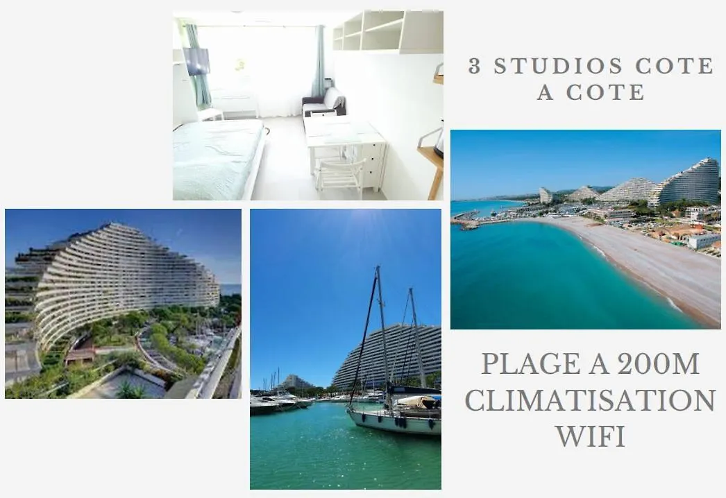 Dream French Riviera - Fame Marina Baie Des Anges Apartment Villeneuve-Loubet France