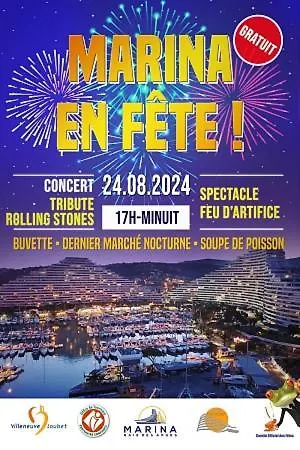 Апартаменты Dream French Riviera - Fame Marina Baie Des Anges Вильнёв-Лубе Франция