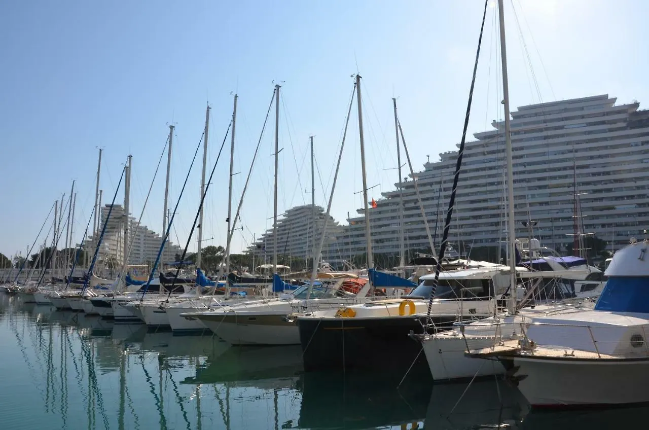 Dream French Riviera - Fame Marina Baie Des Anges Apartment Villeneuve-Loubet 0*,  France