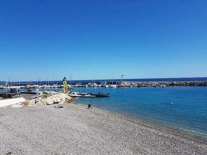 Апартаменты Dream French Riviera - Fame Marina Baie Des Anges Вильнёв-Лубе 0*,