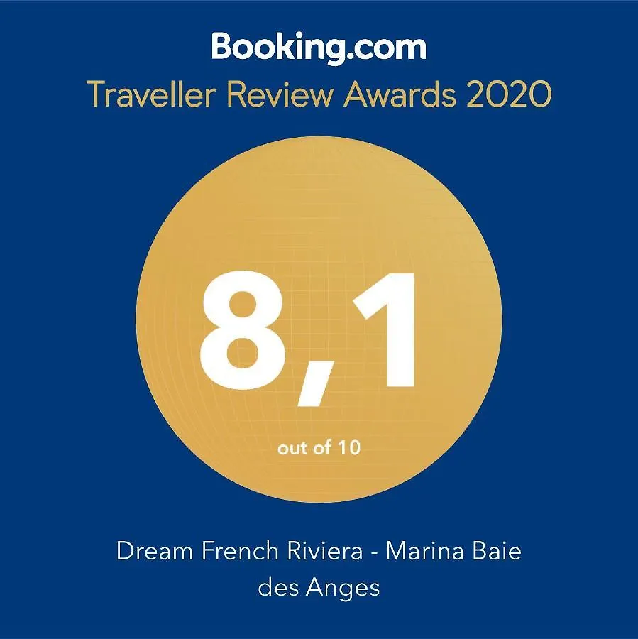 Dream French Riviera - Fame Marina Baie Des Anges Apartment Villeneuve-Loubet